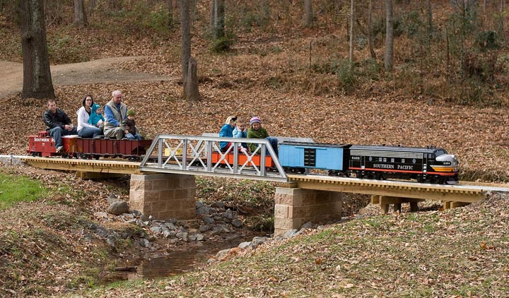 Harrisburg Central Live Steam Railroad